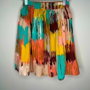 Skirt- Flowy Skater Mini